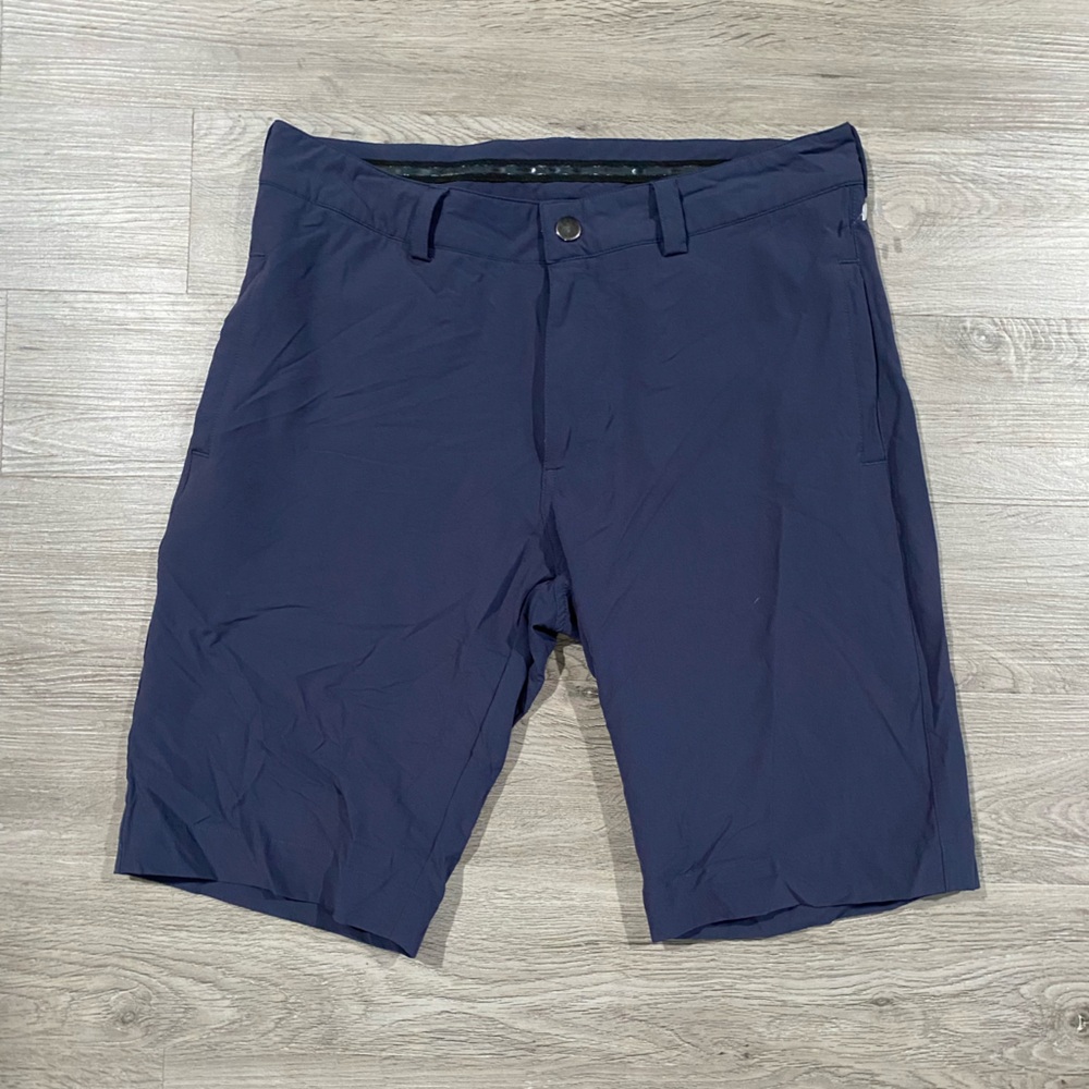 Castore Men's Navy Blue Shorts Small‎